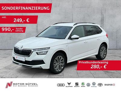 Gebraucht Skoda Kamiq Ambition 110 PS (80 kW) 2022 Weiß SUV