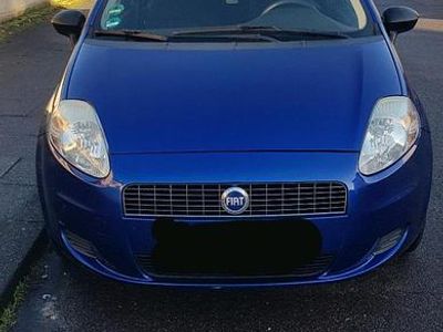Gebraucht Fiat Punto 65 PS (47 kW) 2005 Blau Kleinwagen