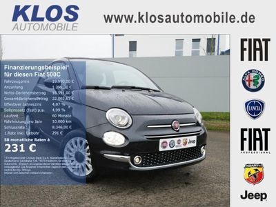 Gebraucht Fiat 500C Dolcevita 69 PS (50 kW) 2024 Schwarz Cabrio