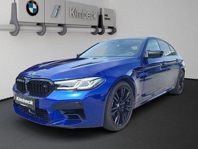Gebraucht BMW M5 Competition Edition 625 PS (459 kW) 2021 M marina bay blau metallic Limousine