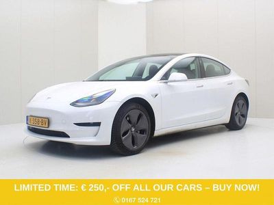 Weiß Gebraucht 2020 Tesla Model 3 Standard Range Limousine | 18.900 € (Fairer Preis)