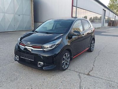Gebraucht Kia Picanto GT-Line 101 PS (74 kW) 2021 Schwarz Kleinwagen