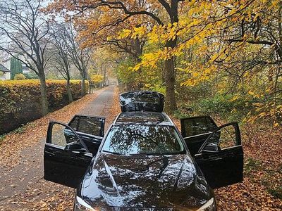 Gebraucht BMW 320 Luxury Line 184 PS (135 kW) 2014 Schwarz Kombi