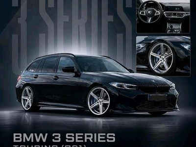 Usata BMW 330 Performance 265 CV (194 kW) 2019 Nero Station wagon