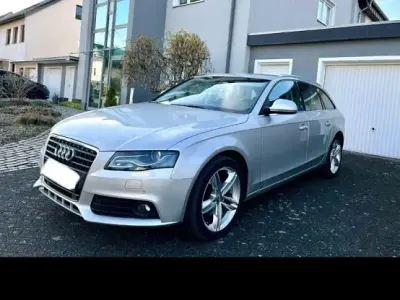 Gebraucht Audi A4 2008 Silber Kombi