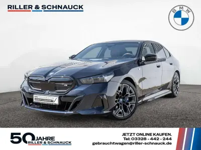 Gebraucht BMW i5 Performance 442 kW (601 PS) 2024 Carbonschwarz Limousine