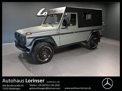 gebraucht Mercedes G230 Puch WAFFENSAFE/ALLRAD/AHK/LED/DOTZ/VERBR.