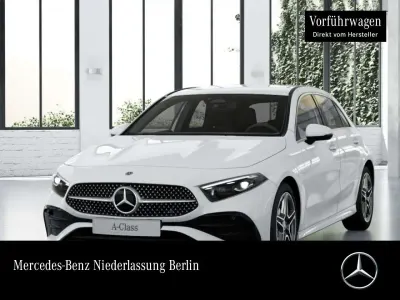 Gebraucht Mercedes A200 AMG 163 PS (119 kW) 2024 Nachtschwarz Limousine