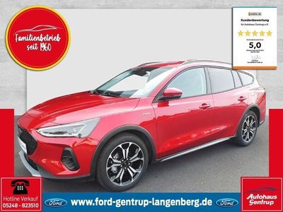 Rot Gebraucht 2024 Ford Focus Active X Kombi | 29.990 € (Teuer)