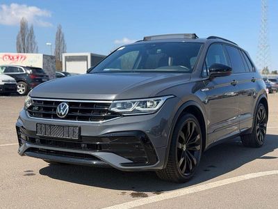 Usata VW Tiguan R-line 150 CV (110 kW) 2022 Grigio SUV