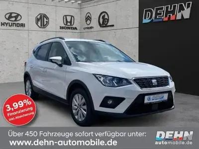 Gebraucht Seat Arona Style 95 PS (69 kW) 2021 Weiß SUV