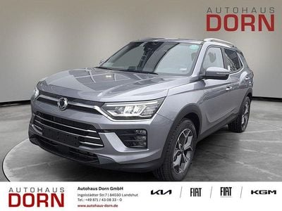 Neu Ssangyong (KGM) Korando 163 PS (119 kW) 2025 Iron metal SUV