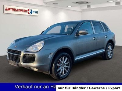 Grau Gebraucht 2005 Porsche Cayenne Turbo SUV | 5.499 € (Superpreis)