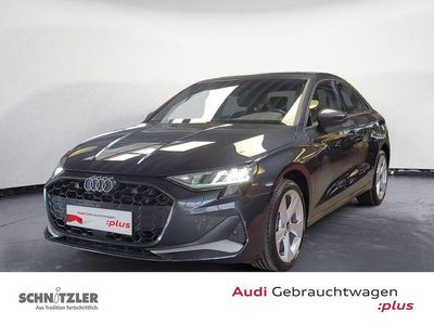 Gebraucht Audi A3 Advanced Plus 150 PS (110 kW) 2025 Manhattangrau metallic Limousine