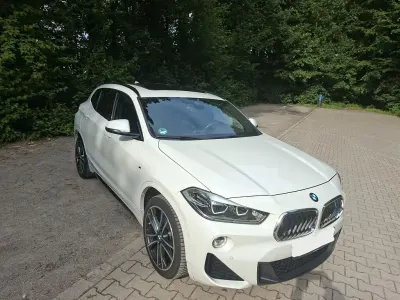 Gebraucht BMW X2 M Sport 190 PS (139 kW) 2019 Weiß SUV