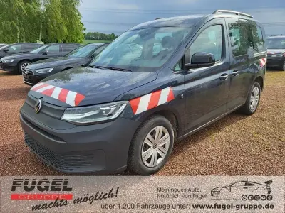 Brugt VW Caddy 122 HK (89 kW) 2023 Blå MPV