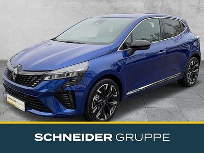 Neu Renault Clio V Techno 90 PS (66 kW) 2025 Ironblau Kleinwagen