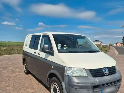 Usata VW Transporter 102 CV (75 kW) 2009 Bianco Furgone