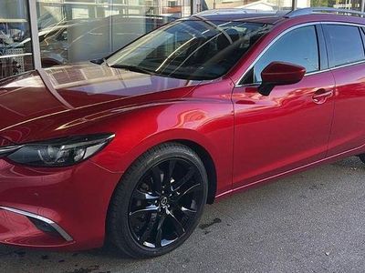 Gebraucht Mazda 6 175 PS (128 kW) 2015 Rot Limousine