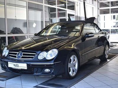 gebraucht Mercedes CLK350 Avantgarde Leder*Navi*Xenon*PDC