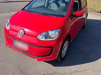 Gebraucht VW up! 60 PS (44 kW) 2014 Rot Kleinwagen