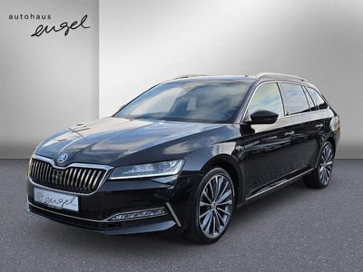 Gebraucht Skoda Superb LAURIN & KLEMENT 272 PS (200 kW) 2019 Black magic pearlescent Kombi