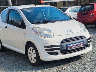Gebraucht Citroën C1 Advance 68 PS (50 kW) 2009 Weiß Kleinwagen