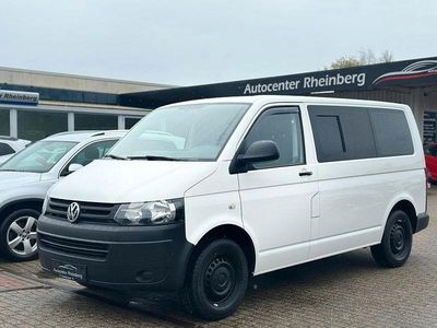 Gebraucht VW T5 Trendline 140 PS (102 kW) 2013 Weiß Van