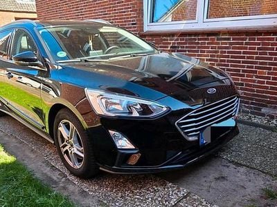 Usata Ford Focus Trend 120 CV (88 kW) 2019 Nero Station wagon
