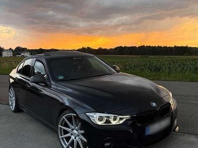 Gebraucht BMW 335 306 PS (225 kW) 2013 Schwarz Limousine