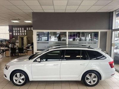Gebraucht Skoda Octavia 190 PS (139 kW) 2018 Weiß Kombi