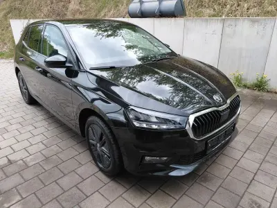Ny Skoda Fabia 116 HK (85 kW) 2026 Sort Hatchback