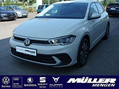 Gebraucht VW Polo Move 95 PS (69 kW) 2024 Ascotgrau Kleinwagen