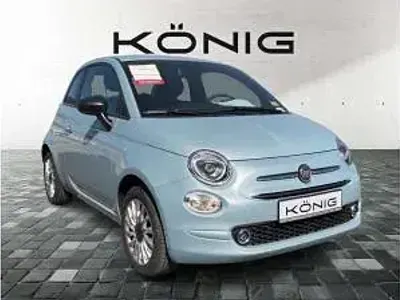 Gebraucht Fiat 500 69 PS (50 kW) 2023 Grün (tau grün (5cd)) Kleinwagen