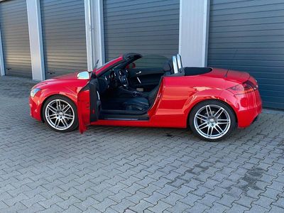 Gebraucht Audi TT Roadster 200 PS (147 kW) 2007 Rot Cabrio