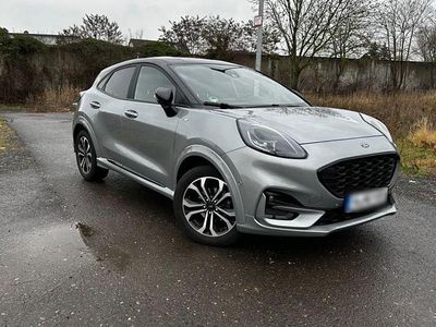 Gebraucht Ford Puma ST-Line X 125 PS (91 kW) 2023 Silber SUV