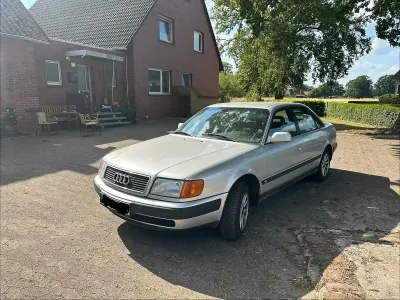 Gebraucht Audi 100 Basis 174 PS (127 kW) 1991 Silber Limousine