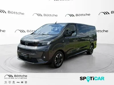 Gebraucht Opel Zafira Life Edition 177 PS (130 kW) 2024 Grau Van / Kleinbus