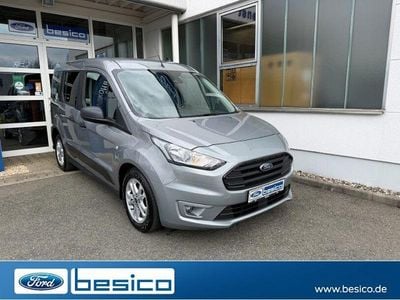 Second-hand Ford Transit Connect Trend 101 CP (74 kW) 2022 Argintiu Monovolum