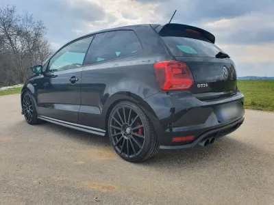 Gebraucht VW Polo GTI 192 PS (141 kW) 2015 Schwarz Kleinwagen