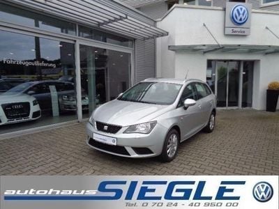 Gebraucht Seat Ibiza ST Style 105 PS (77 kW) 2013 Andere farbe metallic Kombi