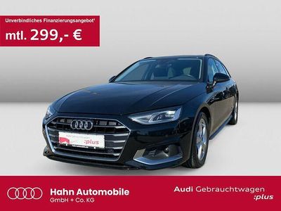 Używany Audi A4 Advanced Plus 163 KM (119 kW) 2020 Czarny Kombi