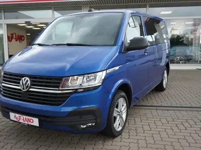 Gebraucht VW Multivan 150 PS (110 kW) 2021 Blau Van / Kleinbus