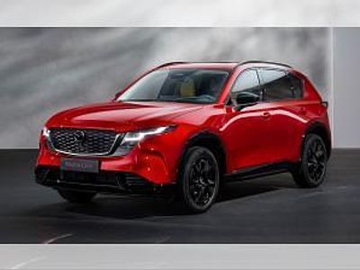 Neu Mazda CX-5 Prime-Line 141 PS (103 kW) 2025 Weiß SUV