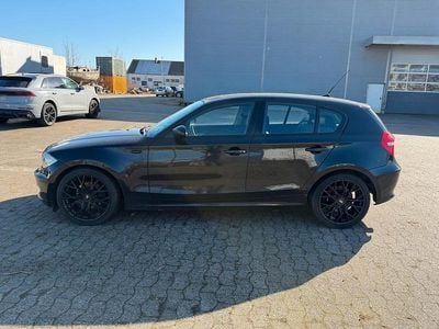 Gebraucht BMW 120 M Sport 177 PS (130 kW) 2008 Schwarz Kleinwagen
