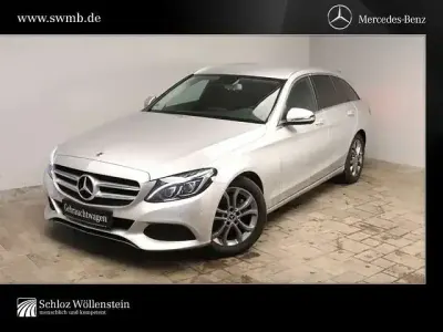 Gebraucht Mercedes C200 Avantgarde 184 PS (135 kW) 2018 Silber Kombi
