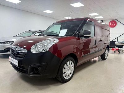 Gebraucht Opel Combo 95 PS (69 kW) 2018 Rot Van / Kleinbus