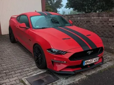 Gebraucht Ford Mustang GT 450 PS (330 kW) 2020 Rot