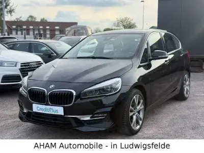 Gebraucht BMW 225 Active Tourer Luxury Line 231 PS (169 kW) 2018 Schwarz Van / Kleinbus