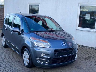 gebraucht Citroën C3 Picasso Exclusive 1.4 Klimaautomatik/Alcantar